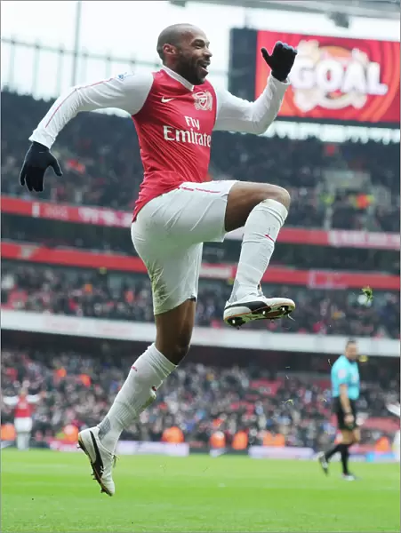 Thierry Henry's Record-Breaking 228th Goal for Arsenal: Arsenal v Blackburn Rovers, 2012