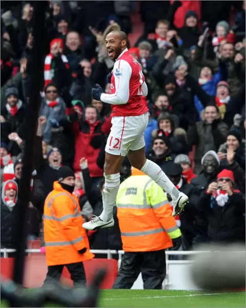 Thierry Henry's Seven-Goal Blitz: Arsenal vs. Blackburn Rovers, 2011-12