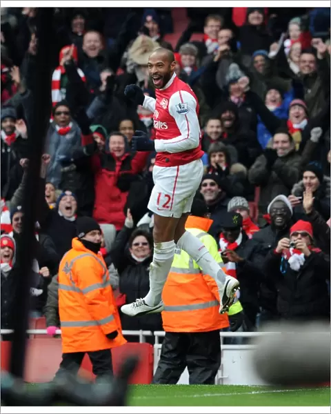 Thierry Henry's Historic Seven-Goal Performance: Arsenal vs. Blackburn Rovers, 2012