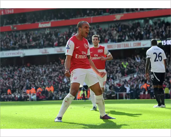 Theo Walcott's Brace: Arsenal's Victory Over Tottenham in the 2011-12 Premier League