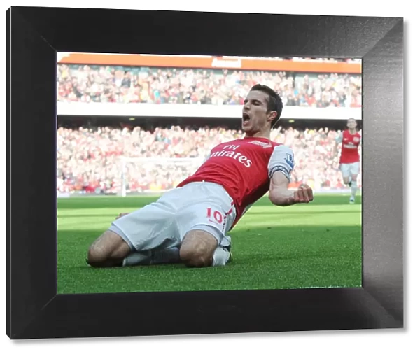 Robin van Persie's Brace: Arsenal vs. Tottenham, 2011-12 Premier League