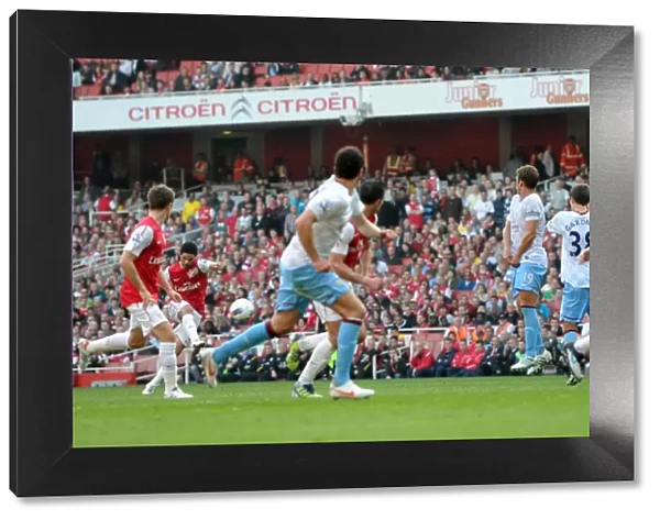 Mikel Arteta's Stunning Free Kick: Arsenal Crushes Aston Villa 3-0 in the Premier League