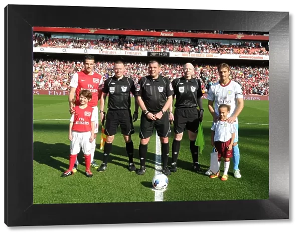 Arsenal vs Aston Villa: Premier League Showdown at Emirates Stadium, March 2012
