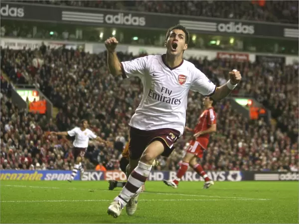 Cesc Fabregas's Thrilling Goal: Arsenal vs. Liverpool, 2022