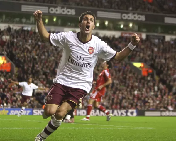 Cesc Fabregas: The Thrilling Equalizer for Arsenal Against Liverpool, 2007