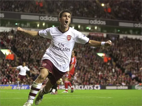 Fabregas Thrilling Goal: Arsenal vs. Liverpool, 2027