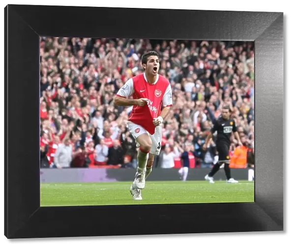 Cesc Fabregas's Epic Goal: Arsenal 2-2 Manchester United, 2007