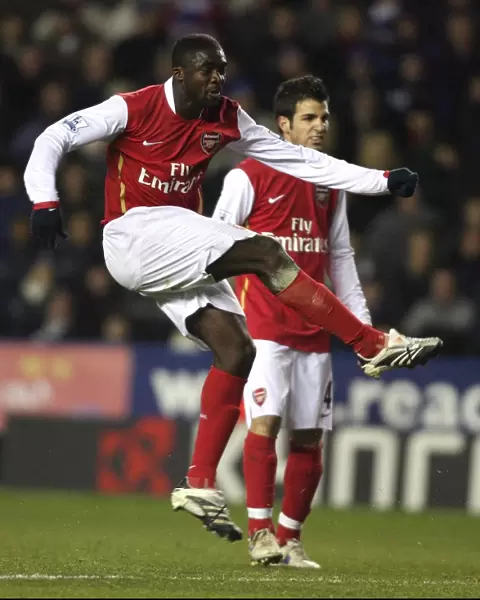 Kolo Toure and Cesc Fabregas (Arsenal)