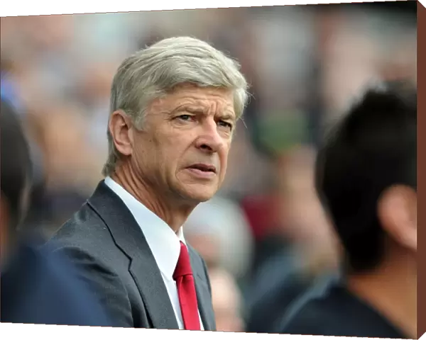 Arsene Wenger Leads Arsenal Against Queens Park Rangers in Premier League (2011-12)