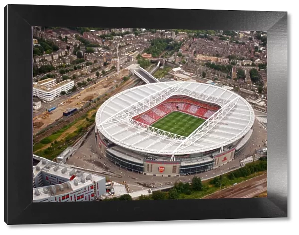 Aerial Victory: Arsenal's Triumph over Ajax in Bergkamp's Testimonial (2006), Emirates Stadium