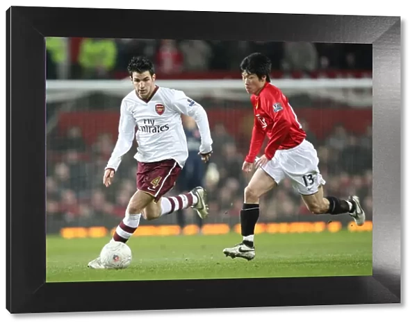 Cesc Fabregas (Arsenal) Ji-Sung Park (Man Utd)