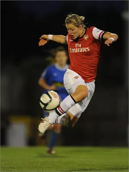 Ellen White in Action: Arsenal Ladies FC vs. Bristol Academy WFC, FA WSL (2012)
