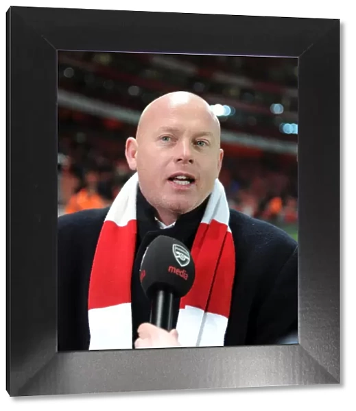 Perry Groves Interviewed Before Arsenal vs. West Ham United, Premier League 2012-13