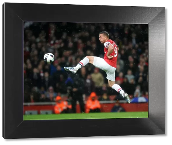 Podolski Scores Arsenal's Third: Arsenal 4-1 Wigan Athletic, Premier League, Emirates Stadium, 14 / 05 / 13