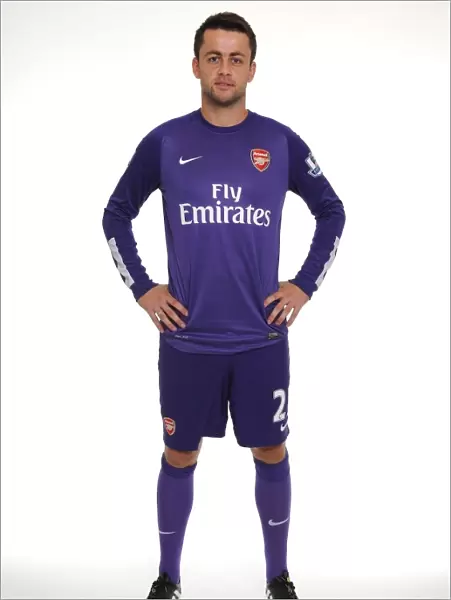 Arsenal FC 2013-14 Squad: Lukas Fabianski at Team Photocall