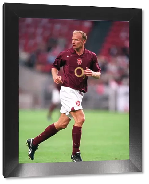 Dennis Bergkamp's Winning Goal: Arsenal 2-1 Porto, Amsterdam Tournament 2005