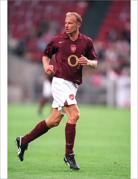 Dennis Bergkamp's Winning Goal: Arsenal 2-1 Porto, Amsterdam Tournament 2005