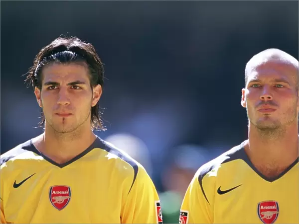 Cesc Fabregas and Freddie Ljungberg (Arsenal). Arsenal 1: 2 Chelsea