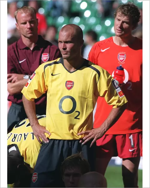 Freddie Ljungberg (Arsenal) after the match. Arsenal 1: 2 Chelsea
