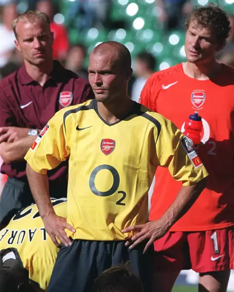 Freddie Ljungberg (Arsenal) after the match. Arsenal 1: 2 Chelsea