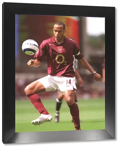 Thierry Henry's Brilliant Double: Arsenal 2-0 Newcastle United, FA Premier League, Highbury, 2005