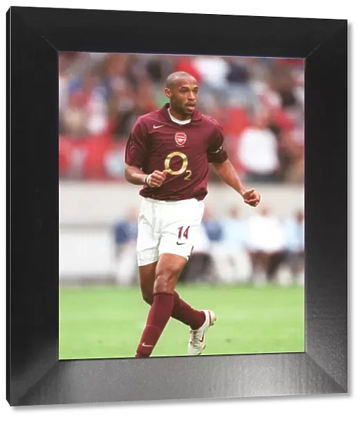 Thierry Henry's Unforgettable Winning Goal: Arsenal's Triumph at Amsterdam Tournament 2005, Ajax Arena