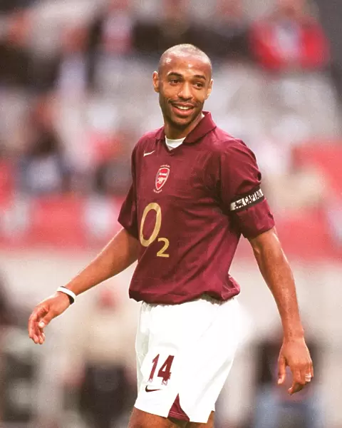 Thierry Henry's Unforgettable Goal: Arsenal's Amsterdam Tournament Victory over Porto, 2005 - Ajax Arena