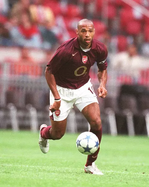 Thierry Henry's Game-Winning Goal: Arsenal 2-1 Porto, Amsterdam Tournament, 2005