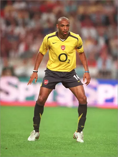 Thierry Henry's Goal: Arsenal's Win at Ajax Amsterdam Tournament, 29 / 7 / 05