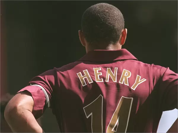 Thierry Henry's Brilliant Double: Arsenal 2-0 Newcastle United at Highbury, 2005