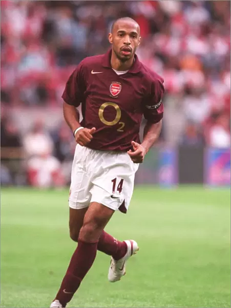 Thierry Henry's Winning Goal: Arsenal vs. Porto at Amsterdam Tournament, 2005