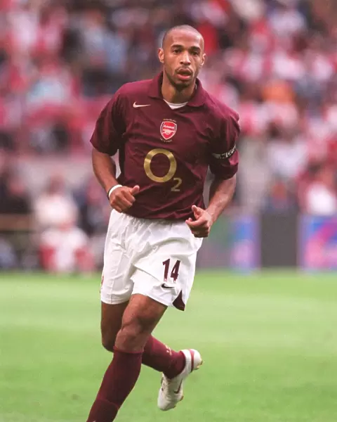 Thierry Henry's Winning Goal: Arsenal vs. Porto at Amsterdam Tournament, 2005