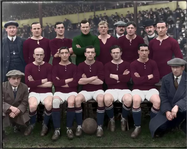Arsenal Team Group 1913 in