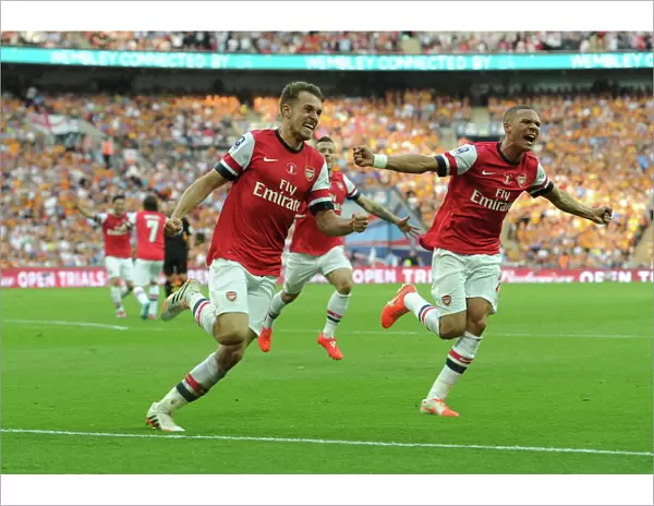Arsenal's FA Cup Triumph: Ramsey's Epic Goal vs. Hull City (2014)
