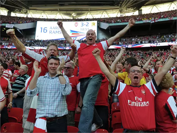 Arsenal's FA Cup Triumph: Ramsey's Thrilling Last-Minute Goal at Wembley