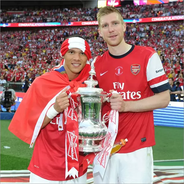 Arsenal FC: Triumphant Moment at the FA Cup Final vs Hull City (2014)