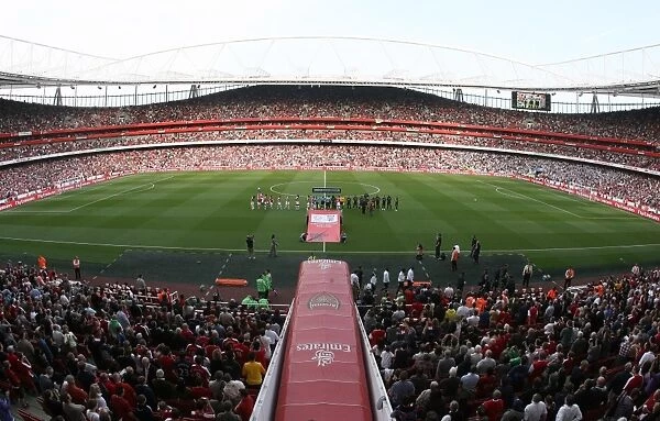0-0 Showdown: Arsenal vs Manchester City (April 24, 2010) - Emirates Stadium