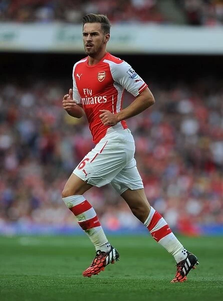 Aaron Ramsey in Action: Arsenal vs Crystal Palace, Premier League 2014 / 15