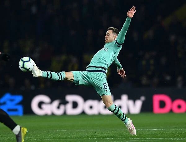 Aaron Ramsey in Action: Watford vs Arsenal (2018-19)