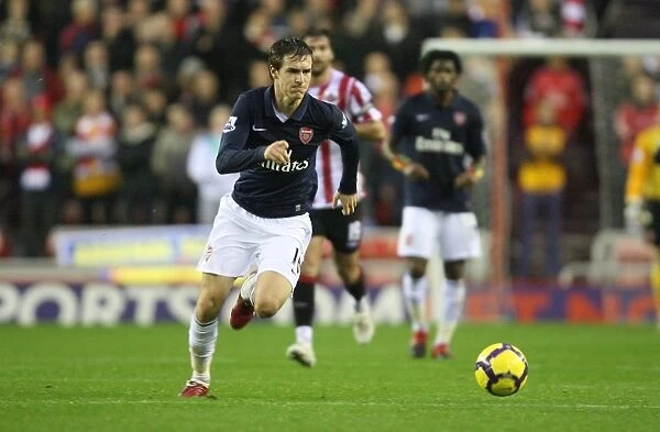 Aaron Ramsey (Arsenal). Sunderland 1: 0 Arsenal, Barclays Premier League