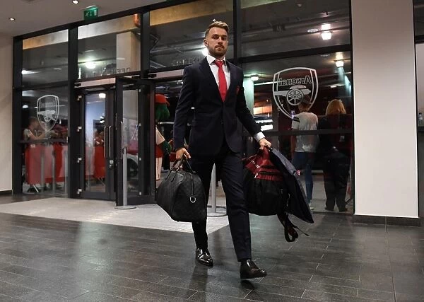 Aaron Ramsey: Arsenal's Focus Ahead of Arsenal v AFC Bournemouth (2017-18)