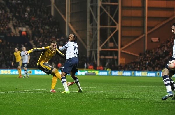 Aaron Ramsey Scores First Arsenal Goal of 2017 Against Preston North End in FA Cup