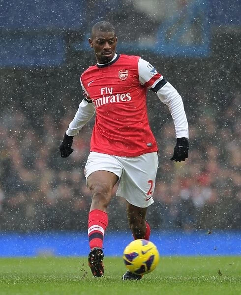 Abou Diaby in Action: Chelsea vs. Arsenal, Premier League 2012-13