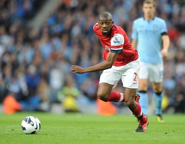 Abou Diaby in Action: Manchester City vs. Arsenal, Premier League 2012-13