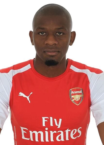 Abou Diaby at Arsenal Photocall 2014-15