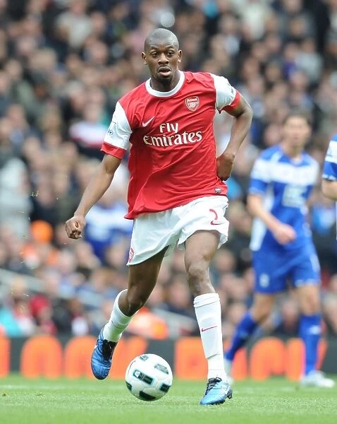 Abou Diaby Scores the Winning Goal: Arsenal 2-1 Birmingham City, Premier League 2010-11