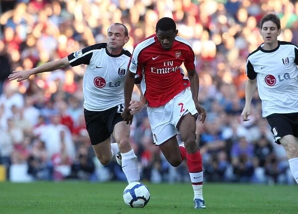 Abou Diaby Strikes Again: Arsenal's Win at Fulham (26 / 9 / 09)