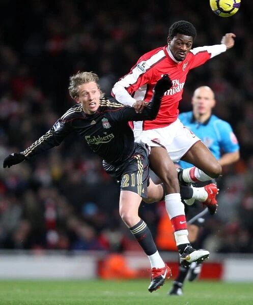 Abou Diaby vs. Lucas Leiva: Arsenal's Win Over Liverpool in the Barclays Premier League (10 / 2 / 10)
