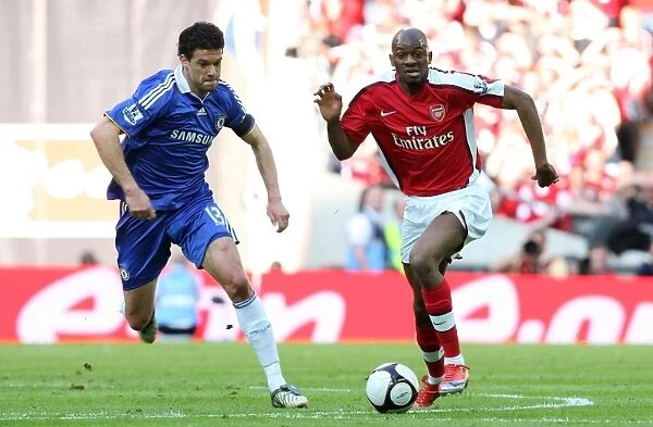 Abou Diaby vs Michael Ballack: Arsenal's Heartbreak at the FA Cup Semi-Final against Chelsea (18 / 4 / 09)