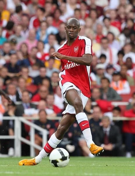 Abou Diaby's Goal: Arsenal's 1-0 Win Over Real Madrid at Emirates Cup (08 / 03 / 08)